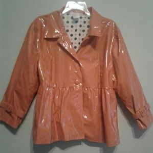Orange Raincoat